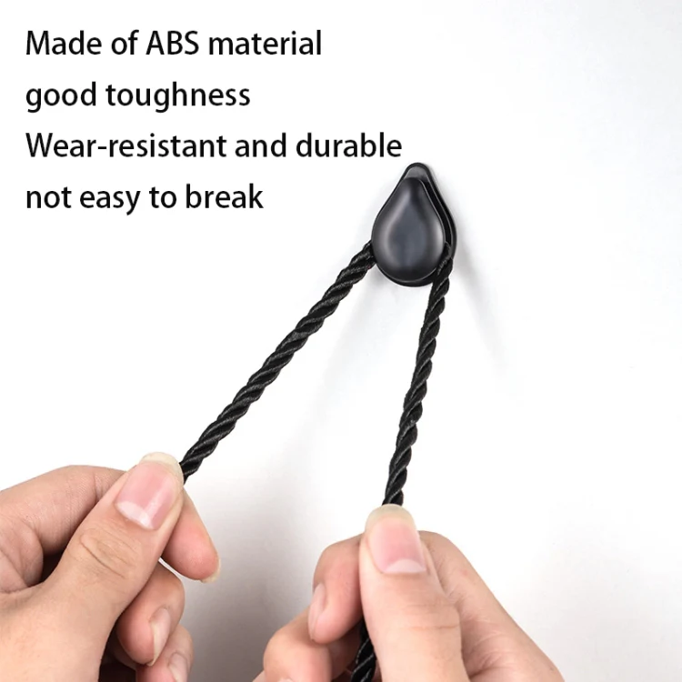 20 PCS F4001 Car Paste Multi-Function Small Hook(Black) - Image 4