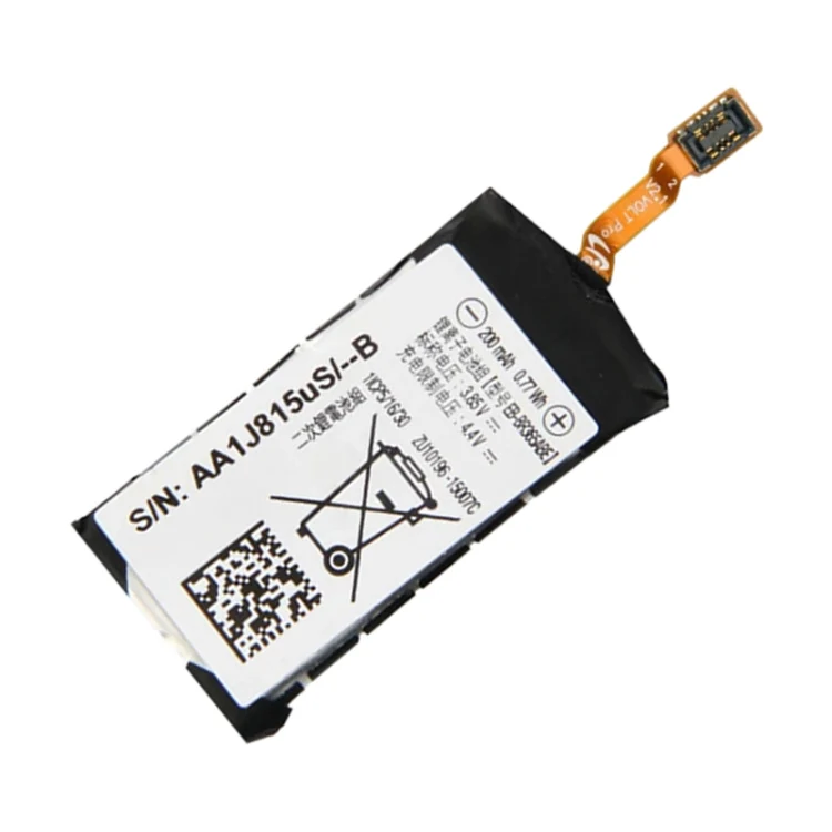 200mAh EB-BR365ABE For Samsung Gear Fit2 Pro SM-R365 Li-Polymer Battery Replacement - Image 2