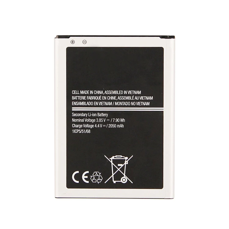 2050mAh Rechargeable Li-ion Battery EB-BJ120CBU for Galaxy J1 (2016) / J120F / J120A / J120H / J120M / J120M / J120T - Image 2