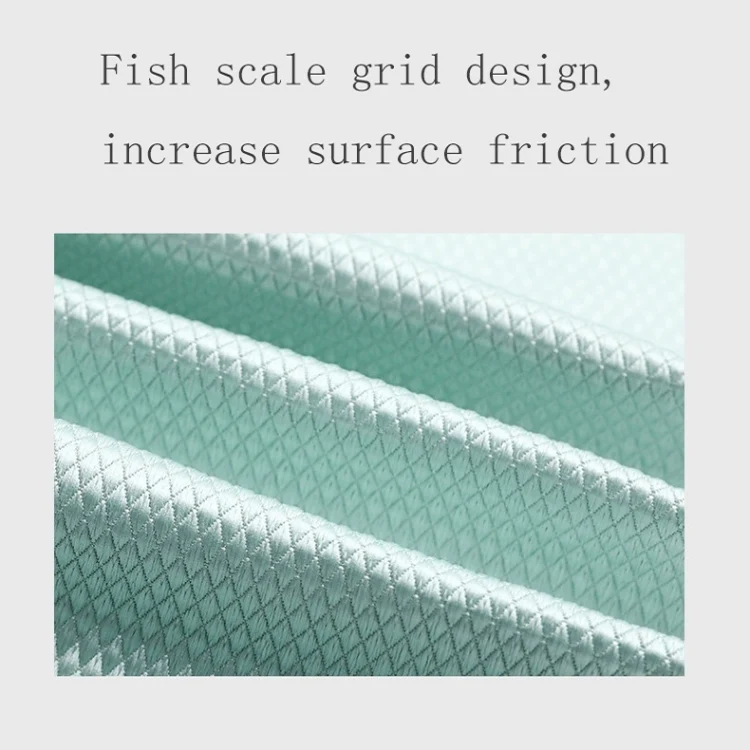 20pcs Non-Marking And Easy-To-Dry Fish Scale Rags Kitchen Cleaning Towels, Random Color Delivery, Specification: 25x25cm(Bulk, No Packaging) - Image 3