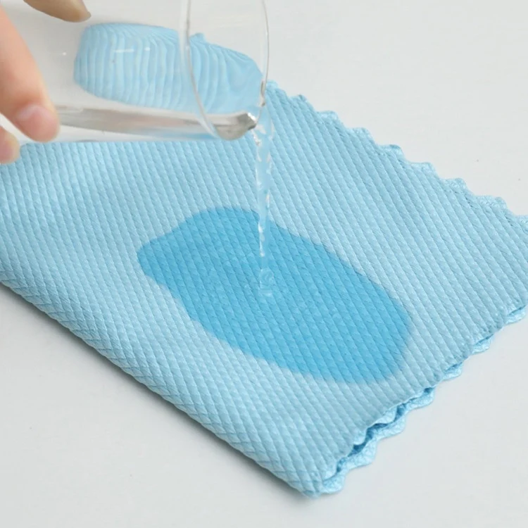 20pcs Non-Marking And Easy-To-Dry Fish Scale Rags Kitchen Cleaning Towels, Random Color Delivery, Specification: 25x25cm(Bulk, No Packaging) - Image 4