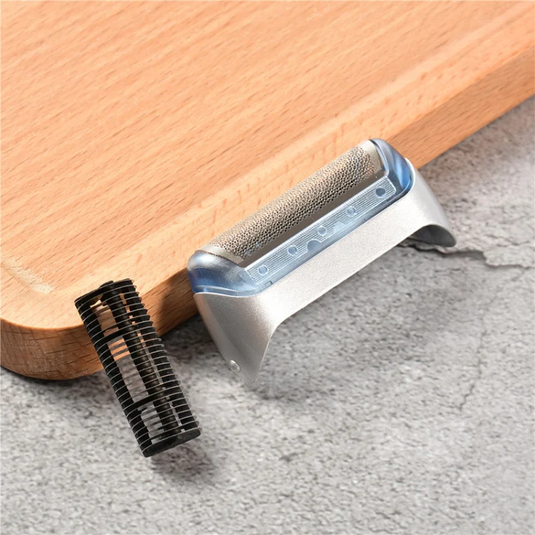 20S Razor Blade Mesh Cutter Head For Braun(Silver) - Image 3