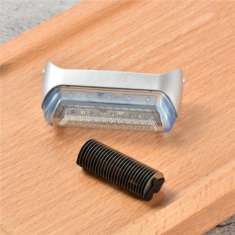 20S Razor Blade Mesh Cutter Head For Braun(Silver) - Image 4