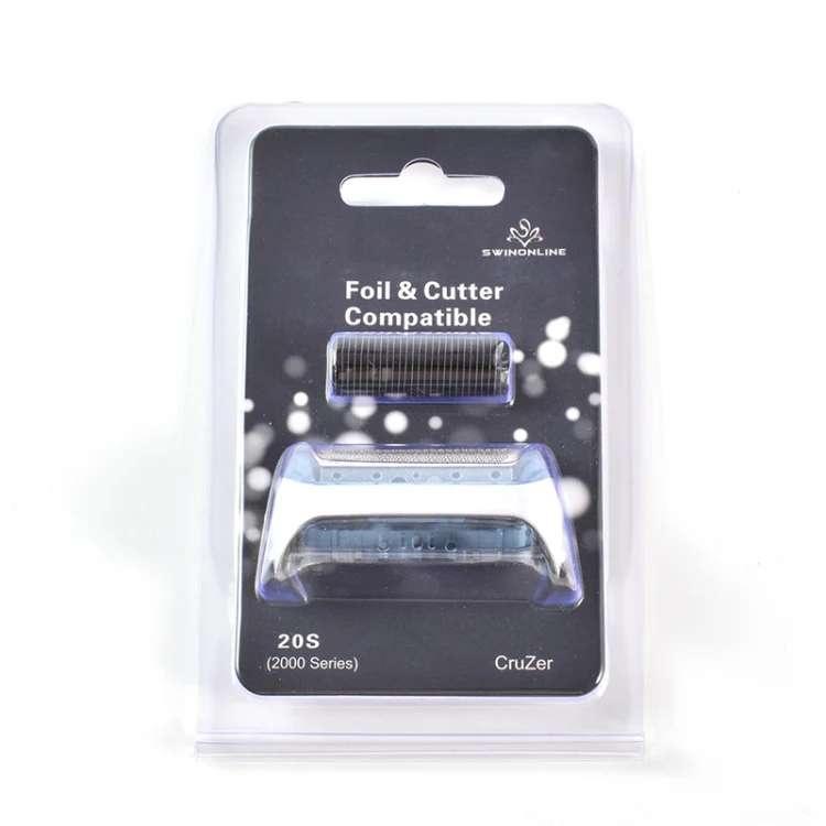 20S Razor Blade Mesh Cutter Head For Braun(Silver) - Image 5