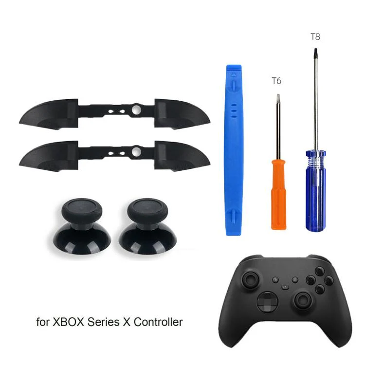 23 In 1 Repair Kit For Xbox Series X Controller Includes LB RB Bumpers , Thumbstick C & Opening Tools - Image 2