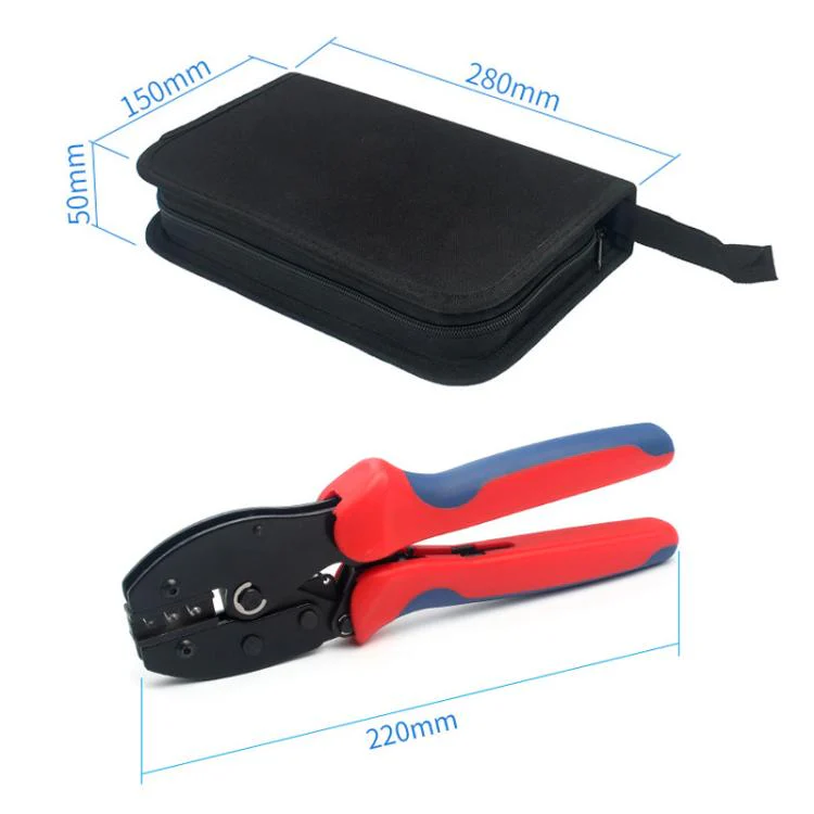 24 in 1 MC4 PV Tool Kit Crimping Pliers, Spanner, PV Connector, Tool Bag - Image 10