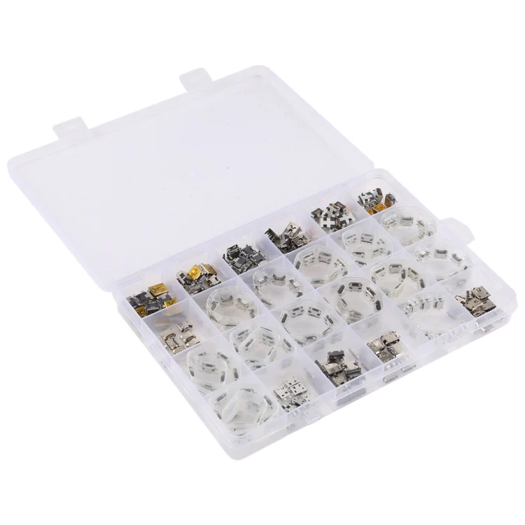 240 PCS/Set Micro USB / Type C Charging Port Connector - Image 2