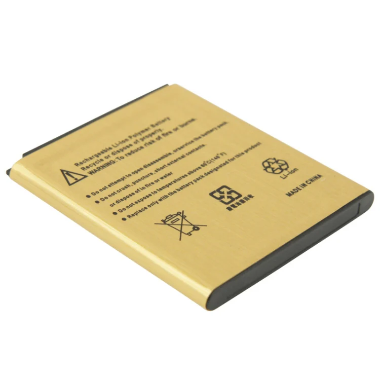 2450mAh High Capacity Gold Replacement Battery for Galaxy Express 2 / G3815 / G3818 / G3819 / G3812 - Image 4