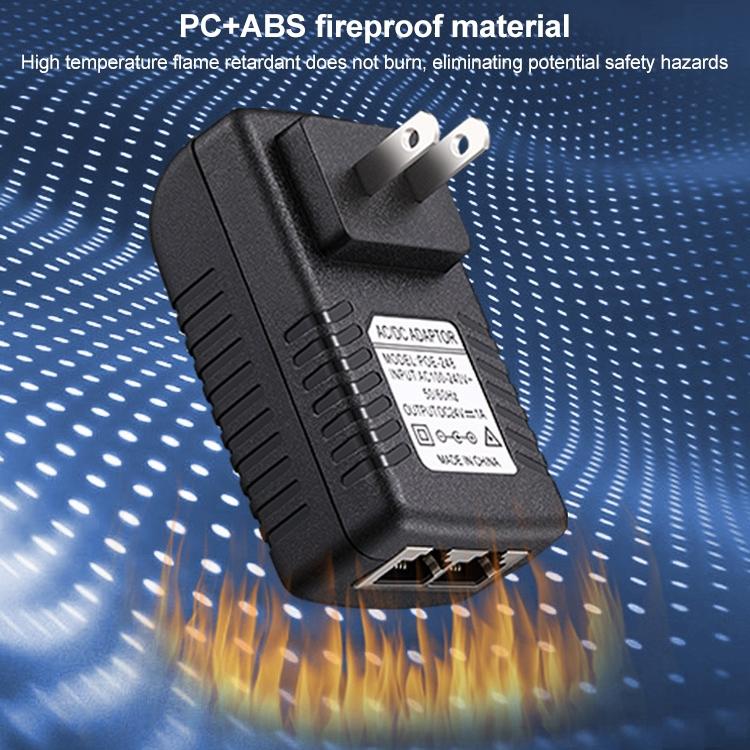 24V 1A Router AP Wireless POE / LAD Power Adapter, AU Plug - Image 5