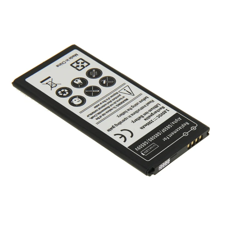 2500mAh Rechargeable Li-ion Battery for Galaxy Alpha / G850F / G850S / G850V - Image 4