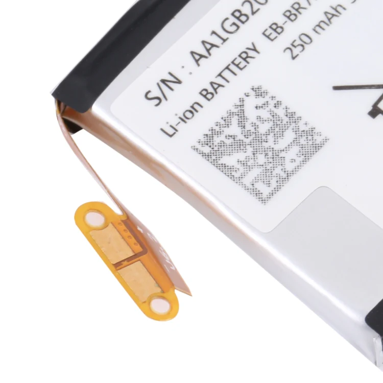 250mAh EB-BR720ABE For Samsung Gear S2 classic SM-R720 Li-Polymer Battery Replacement - Image 4