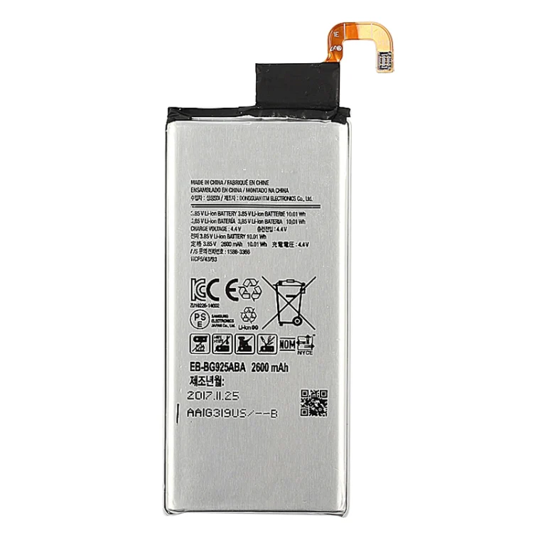 2600mAh Li-Polymer Battery for Samsung Galaxy S6 edge / G925K / G925S / G925FQ / G925F / G925L / G925V / G925A - Image 2