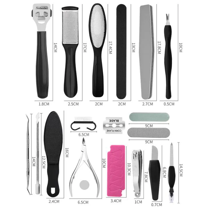 27 In 1 Foot Care Kit for Callus and Dead Skin Removal Complete Pedicure Set - Image 9