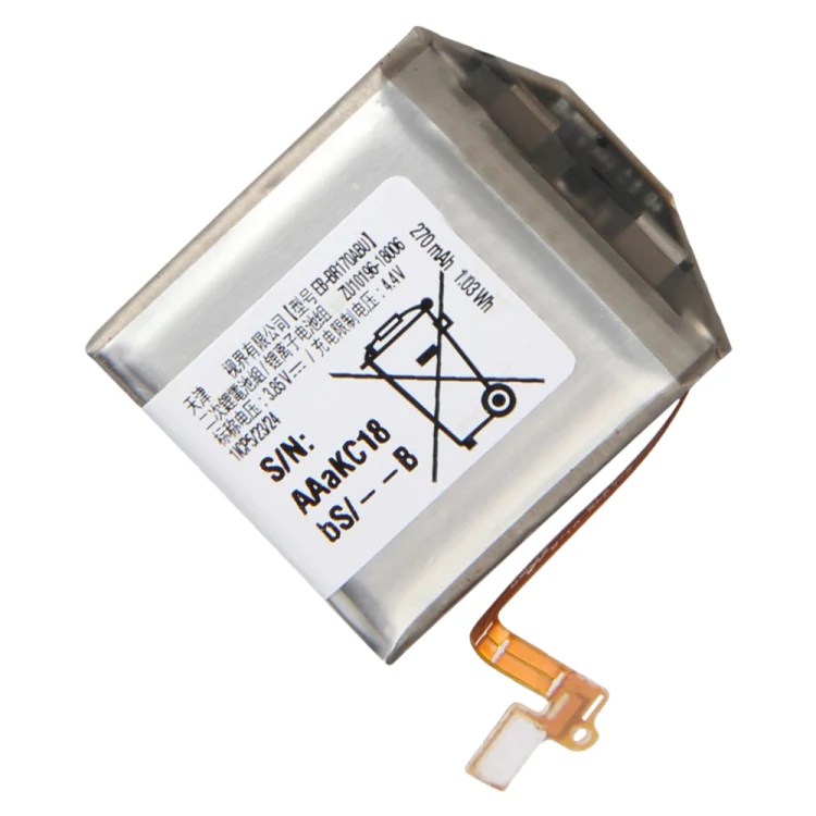270mAh EB-BR170ABU For Samsung Galaxy Buds Plus EP-QR170 Li-Polymer Battery Replacement - Image 3