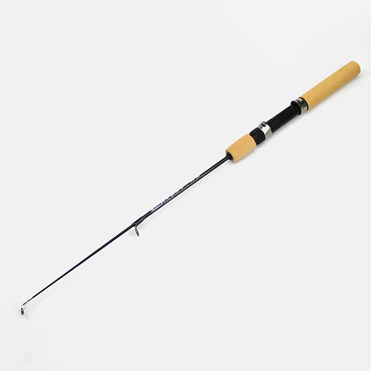 27cm Portable Ice Fishing Rod Shrimp Rod Lure Rod Fishing Gear Fittings , Extension Length : 60 cm - Image 2