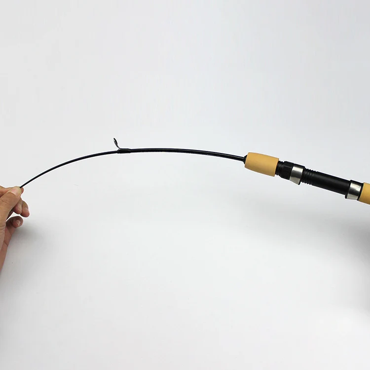 27cm Portable Ice Fishing Rod Shrimp Rod Lure Rod Fishing Gear Fittings , Extension Length : 60 cm - Image 6