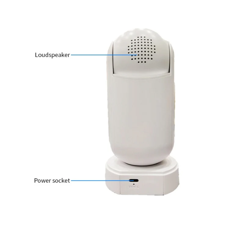 2MP HD Video Call Dual Light Full Color Night Vision WiFi Surveillance Camera(US Plug) - Image 3