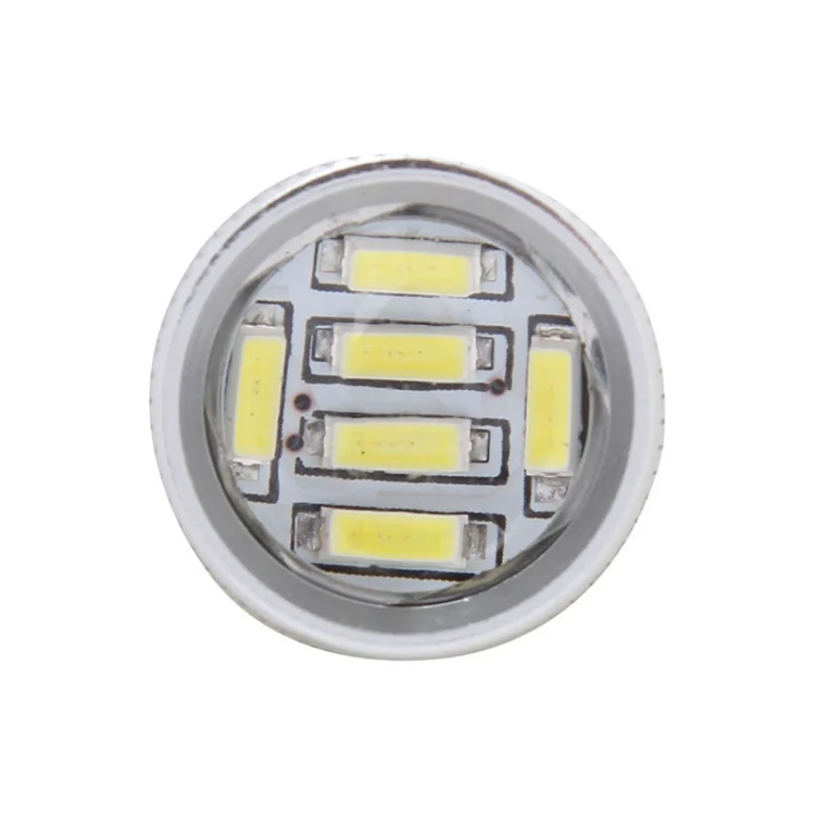 2PCS 1156 10W 540LM White Light 54 LED 4014 SMD Car Brake Light Steering Light Bulb, DC 12V - Image 5
