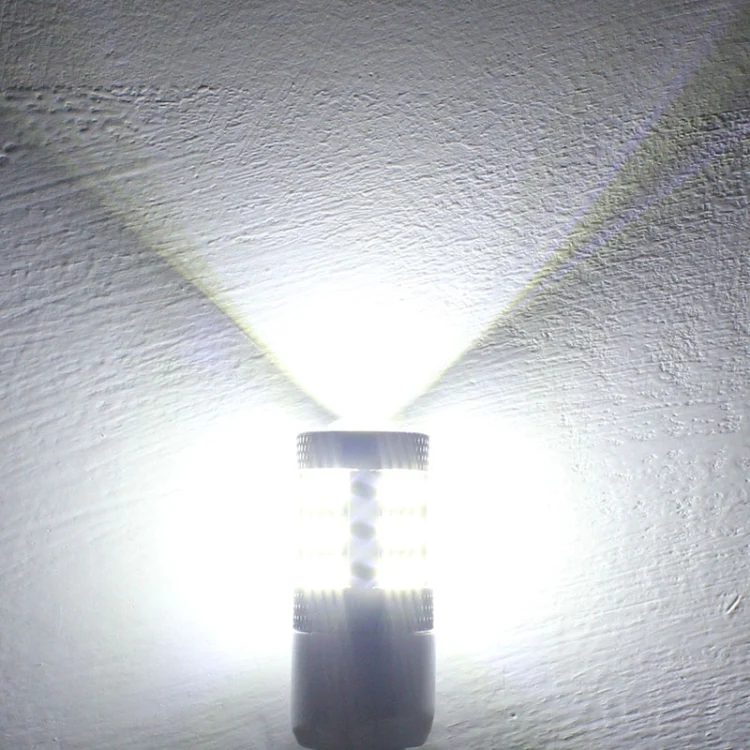 2PCS 1156 10W 540LM White Light 54 LED 4014 SMD Car Brake Light Steering Light Bulb, DC 12V - Image 8