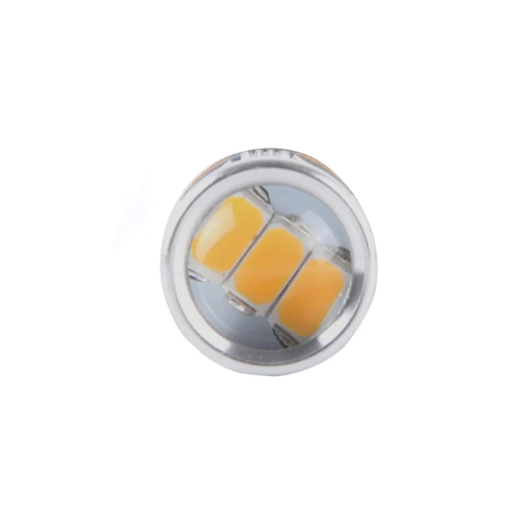 2PCS 1156/BA15S 16.5W 1155LM 630-660nm 33 LED SMD 5630 Red Light Car Brake Light Lamp Bulb for Vehicles , DC12V - Image 6