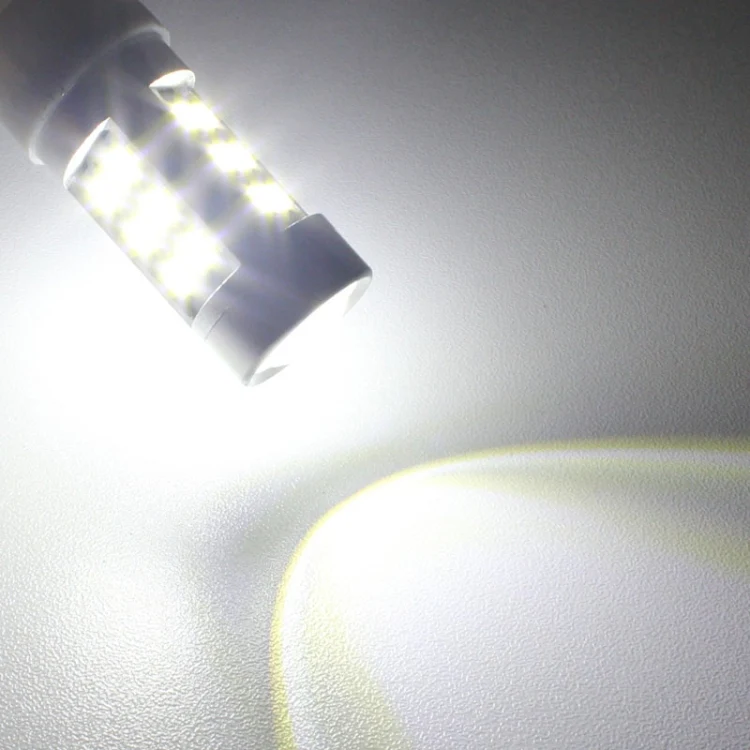 2PCS 1157/BAY15D 4.2W 630LM White Light 21 LED 2835 SMD Car Brake Light Steering Light Bulb,  DC 12V - Image 7