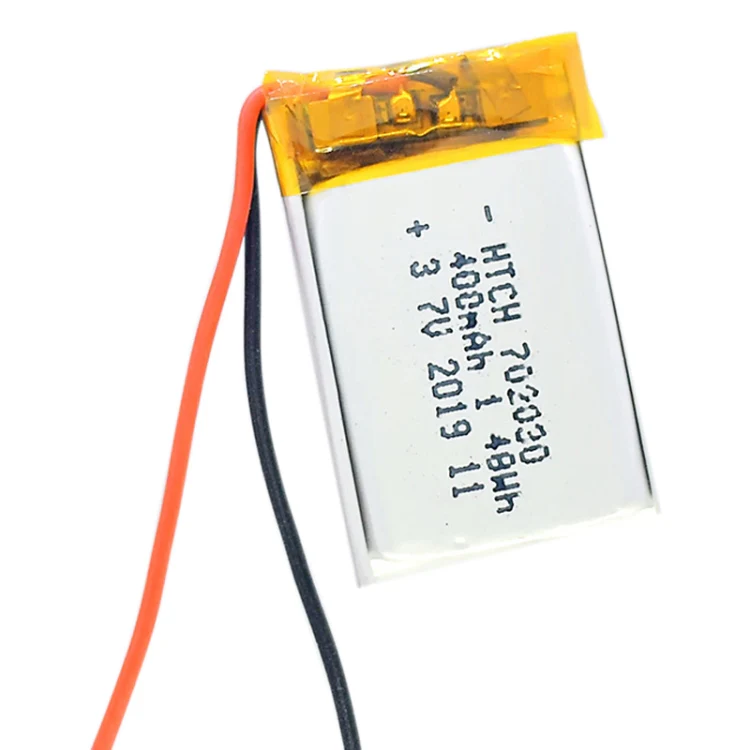 2pcs 702030 400mAh Li-Polymer Battery Replacement - Image 2