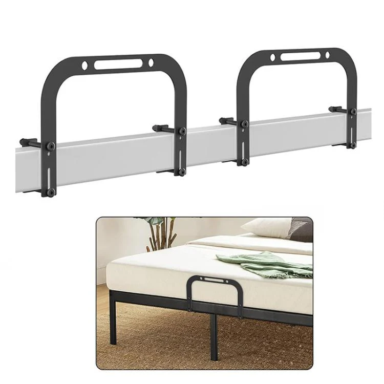 2pcs Adjustable Metal Mattress Retainer Anti-Slip Mattress Stopper Baffle - Image 5