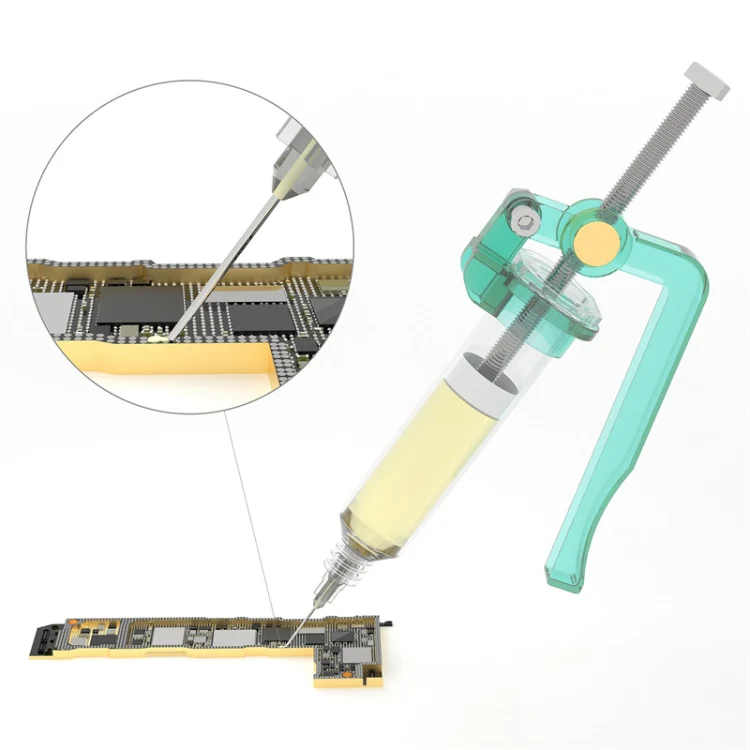 2pcs / Box 2UUL Tubemate Syringe Solder Paste Tube Push Rod - Image 6