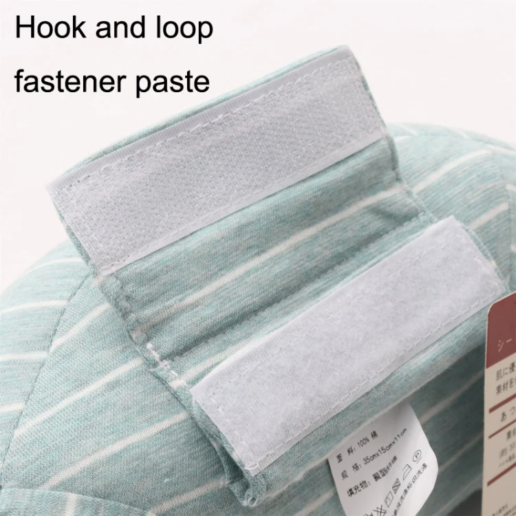 2pcs Children Neck Headrest Comfortable Shoulder Cover Car Neck Guard Pillow(Gray Strip) - Image 5