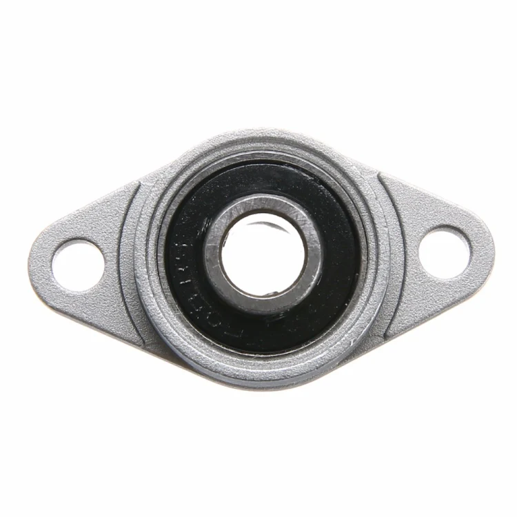 2pcs Diamond Bearing Housing Zinc Alloy Miniature Housing Bearing 3D Printer Accessories Universal, Size:KFL08 (Inner Diameter 8mm) - Image 2