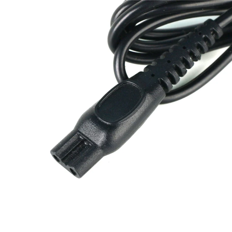 2pcs HQ850 8V Shaver Charger Adapter for PHILIPS HQ915 HQ916 HQ988 HQ909 S5077,US Plug - Image 3