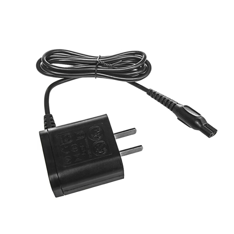 2pcs HQ8505 15V 5.4W Shaver Adapter Charger for PHILIPS HQ8500 HQ6070 HQ6075 HQ6090 PT860 AT890,US Plug - Image 2