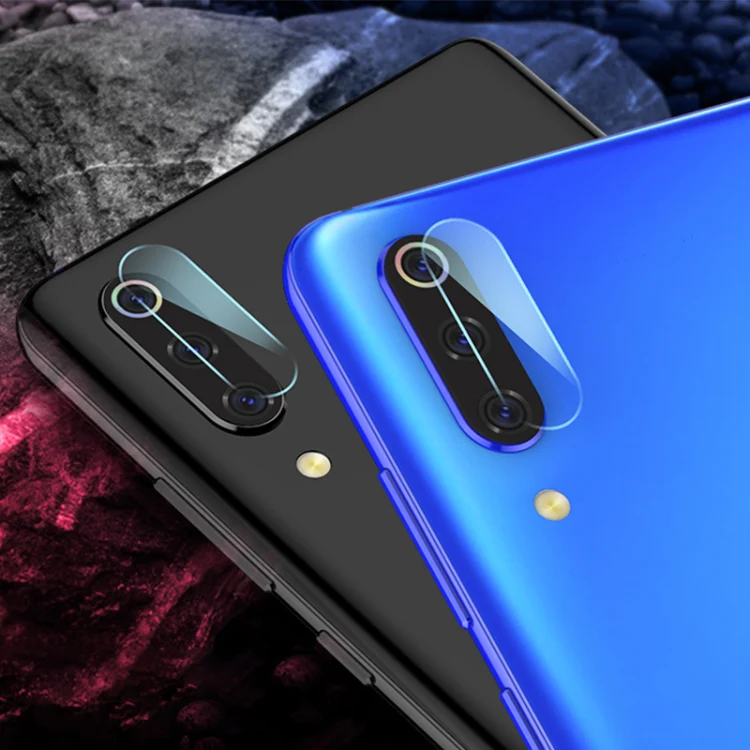2PCS mocolo 0.15mm 9H 2.5D Round Edge Rear Camera Lens Tempered Glass Film for Xiaomi Mi CC9 - Image 2
