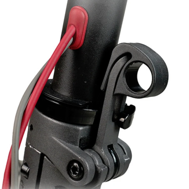 2pcs Scooter Accessories Folding Wrench Protector for Xiaomi M365(Black) - Image 3