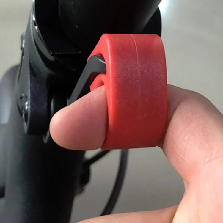 2pcs Scooter Accessories Folding Wrench Protector for Xiaomi M365(Black) - Image 4