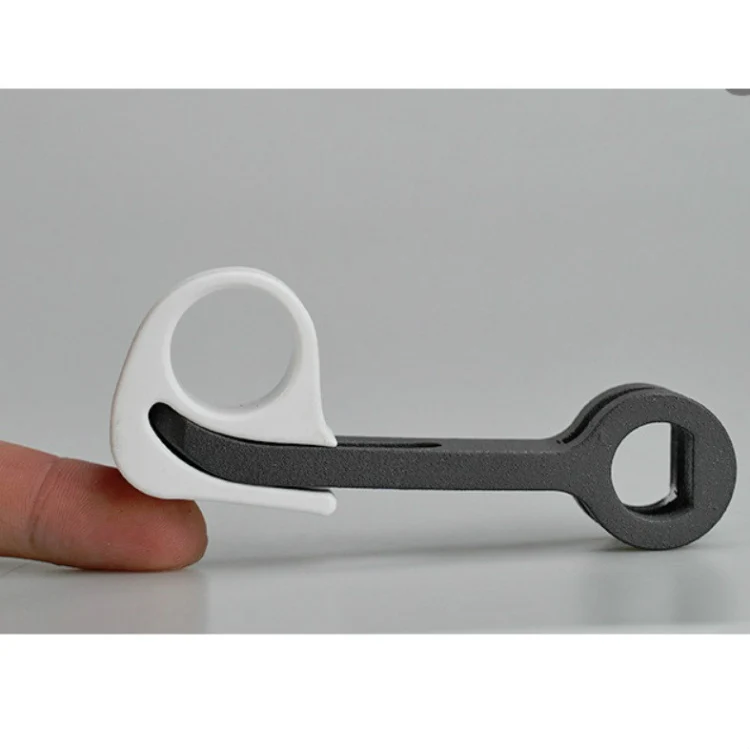 2pcs Scooter Accessories Folding Wrench Protector for Xiaomi M365(Black) - Image 5