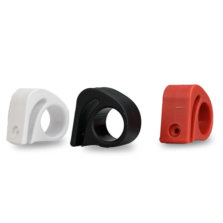 2pcs Scooter Accessories Folding Wrench Protector for Xiaomi M365(White) - Image 7