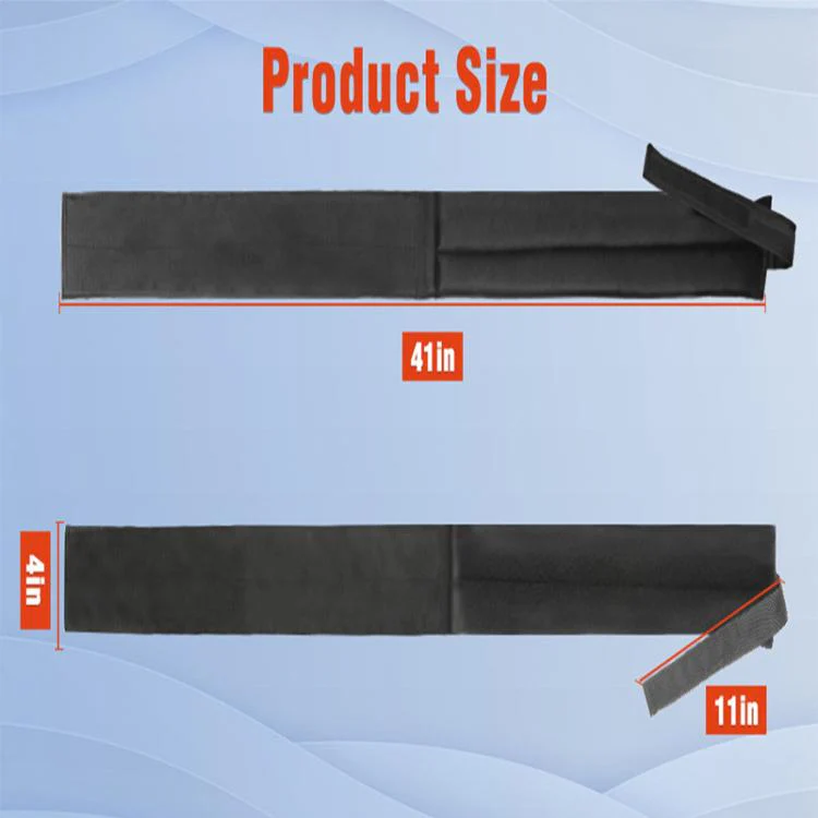 2pcs / Set Adjustable Stilts Fixing Strap & Leg Binding Belt - Image 3