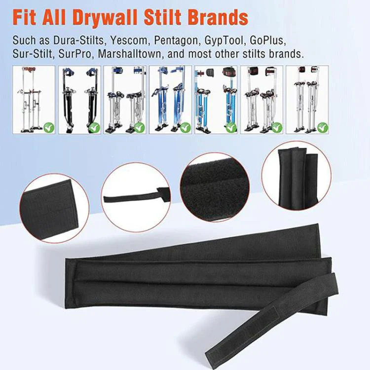 2pcs / Set Adjustable Stilts Fixing Strap & Leg Binding Belt - Image 5