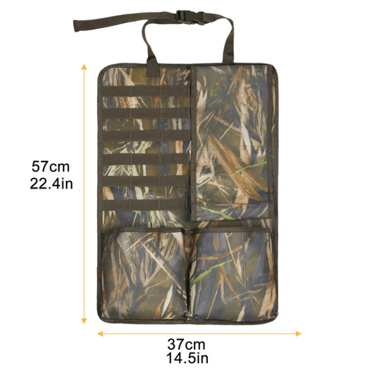 2pcs / Set Car Front Seat Back Camouflage Storage Bag Car Hanging Organiser(Camouflage) - Image 3