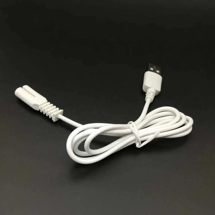 2pcs USB Charging Cable For Philips CONFU SUPOR Hair Ball Trimmer - Image 3