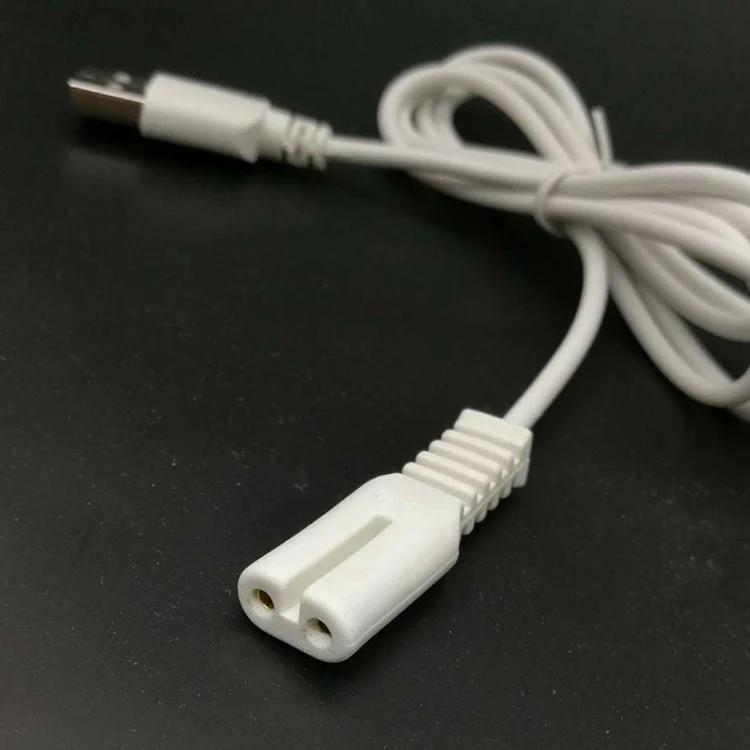 2pcs USB Charging Cable For Philips CONFU SUPOR Hair Ball Trimmer - Image 4