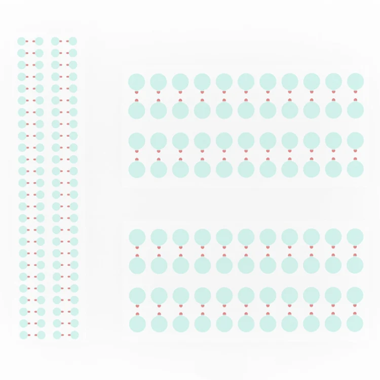 2UUL 1000pcs/set Phone Camera Protective Sticker For After Market Phone Repair