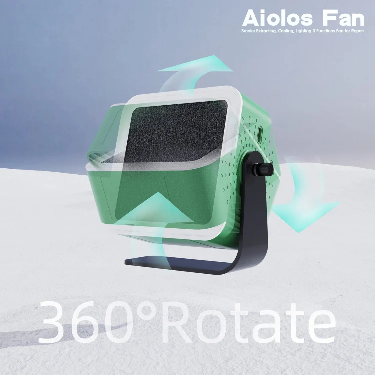 2UUL Aiolos Cooling + Lighting + Smoke Extraction Integrated Machine - Image 2