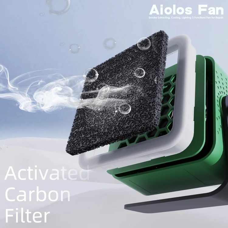 2UUL Aiolos Cooling + Lighting + Smoke Extraction Integrated Machine - Image 6