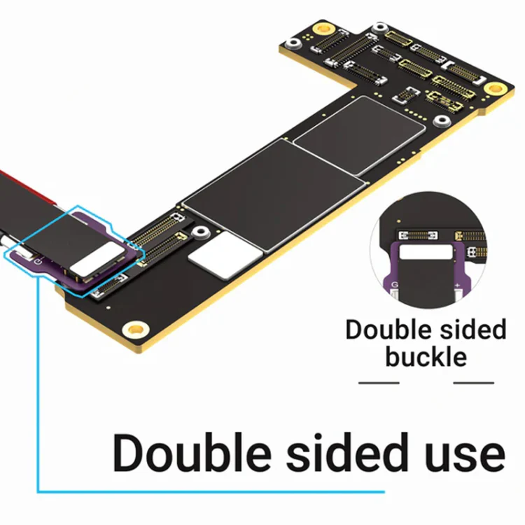2UUL BT02 Detachable Double Sided Power Boot Battery Connector for iPhone 8 to 15 Pro Max / Android - Image 5