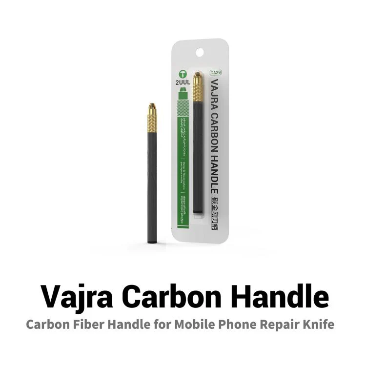 2UUL DA29 Vajra Carbon Fiber Knife Handle - Image 2