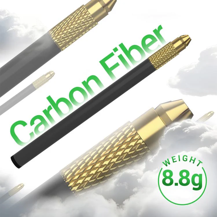 2UUL DA29 Vajra Carbon Fiber Knife Handle - Image 4