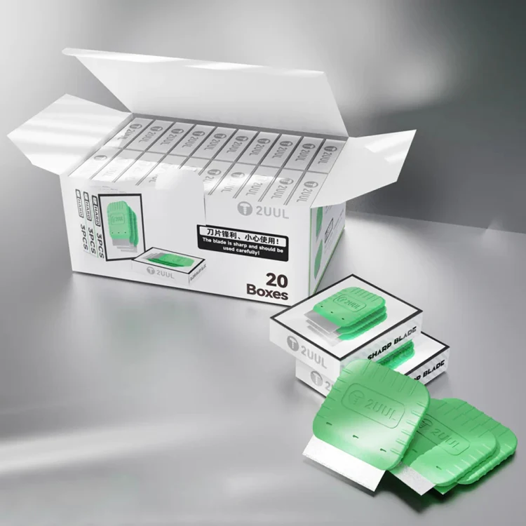 2UUL DA96 3 in 1 Hard Sharp Blade for Removing Screen - Image 6