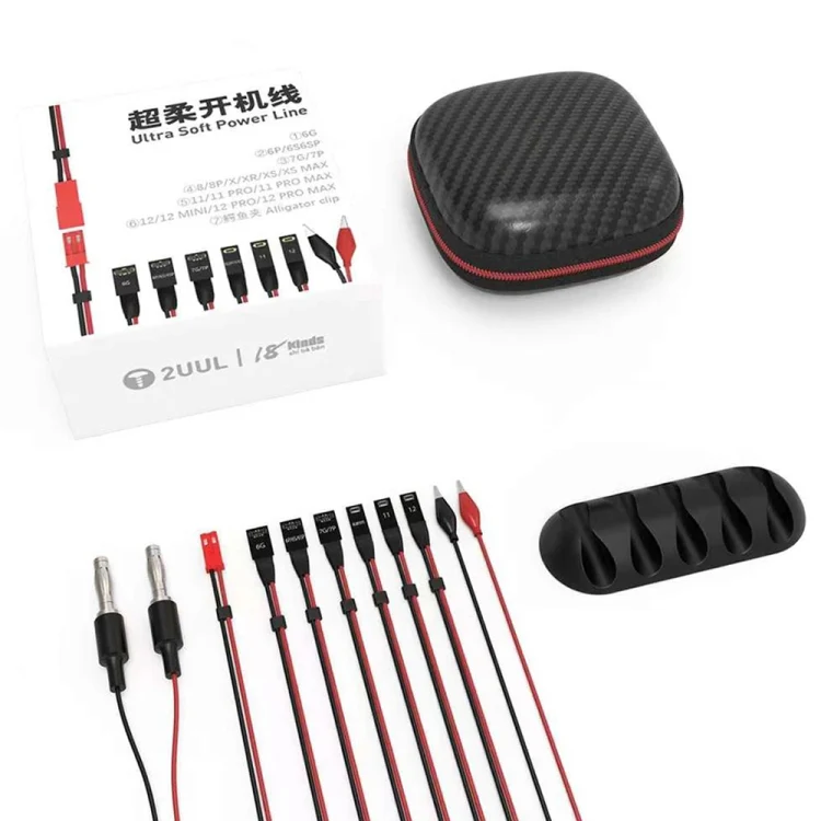 2UUL PW01 Ultra Soft Power Line for iPhone 6~12 Pro Max - Image 3